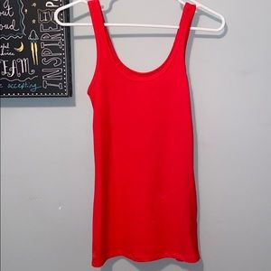 Red Tank Top
